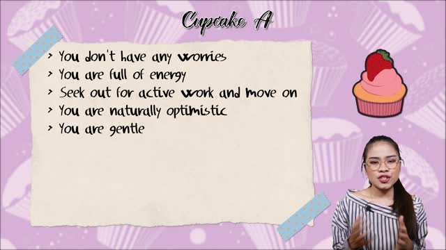 Which cupcake would you like to eat?