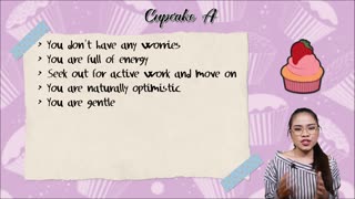 Which cupcake would you like to eat?