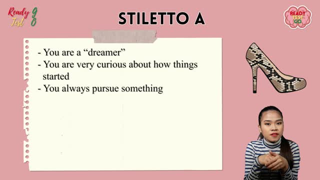 Which stiletto attracts you the most?