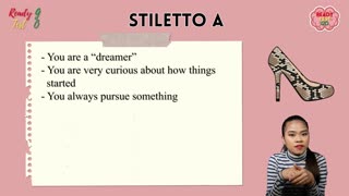 Which stiletto attracts you the most?