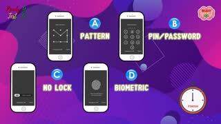 What is your phone lock screen?