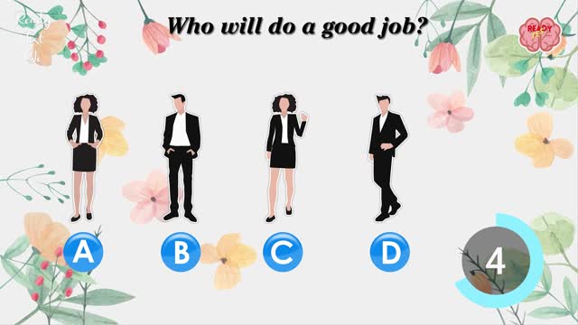 Who do you think will do a good job?