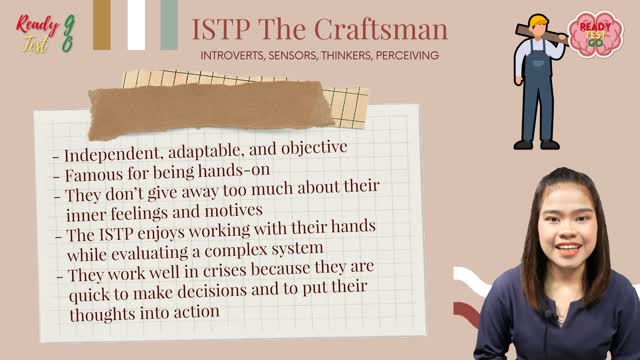 16 Personalities (Part 2)