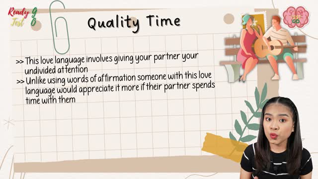 What is your LOVE LANGUAGE?