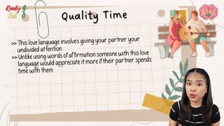 What is your LOVE LANGUAGE?