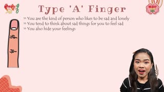 What is the shape of your index finger?