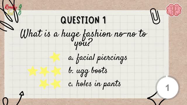 What does your fashion style say about you?