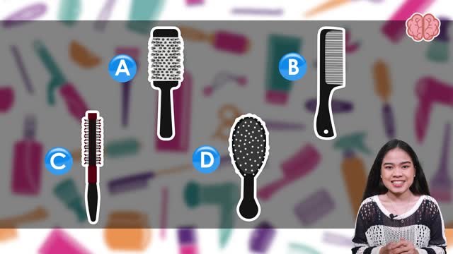 Which comb do you usually use?
