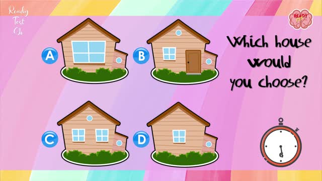 Which house will you choose?