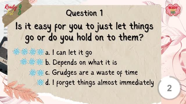 Which Frozen character resembles you?