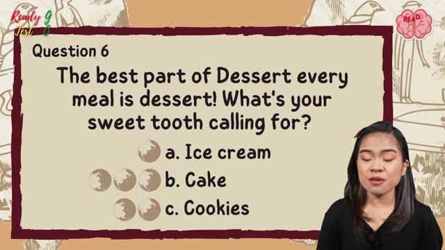 What is your favorite food?