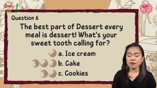 What is your favorite food?