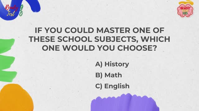What is the color of your personality?