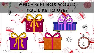 Which gift box would you like to use?