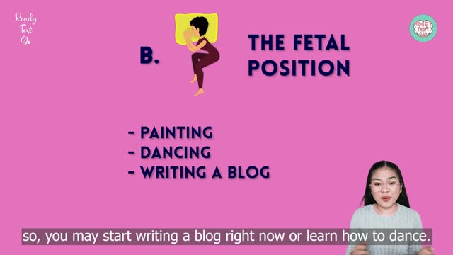 Personality Test base on your Sleeping Position