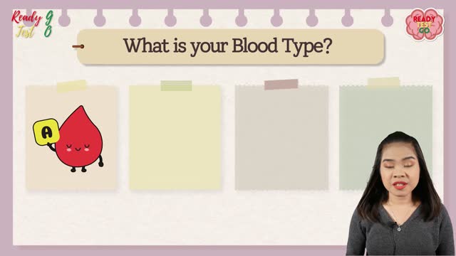 What your blood type says about you?