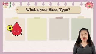 What your blood type says about you?