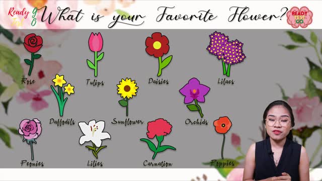 What is your Favorite Flower?