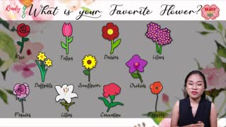 What is your Favorite Flower?