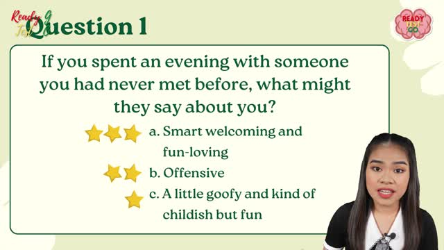 What is the type of your Sense of Humor?