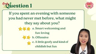 What is the type of your Sense of Humor?