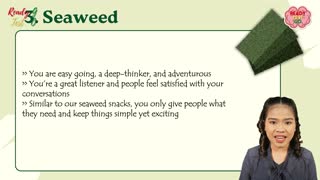 What is your favorite snack?