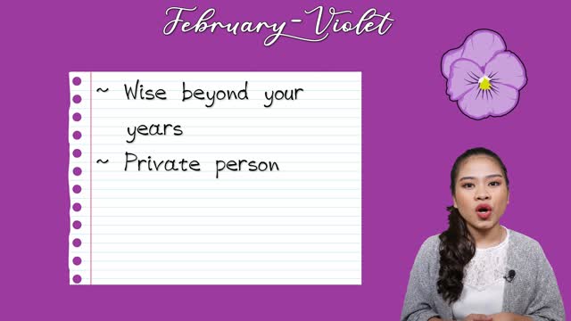 What is your birth flower?