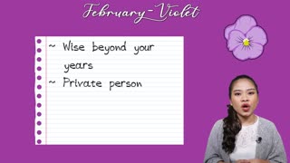 What is your birth flower?