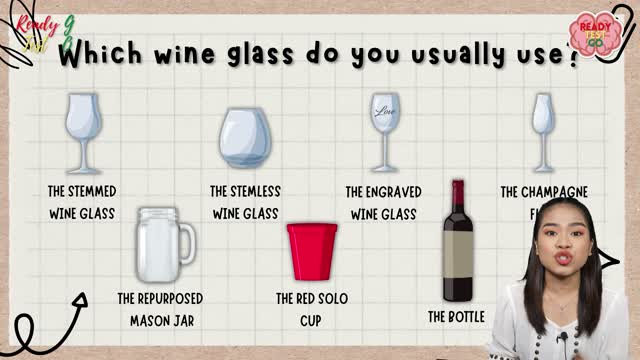 What does your wine glass say about you?