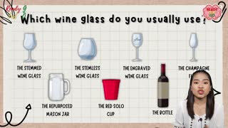 What does your wine glass say about you?