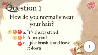 What do the opposite gender see in you first?