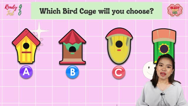 Which bird cage are you going to choose?