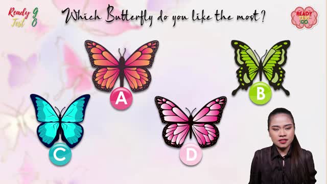 Which butterfly you like the most?