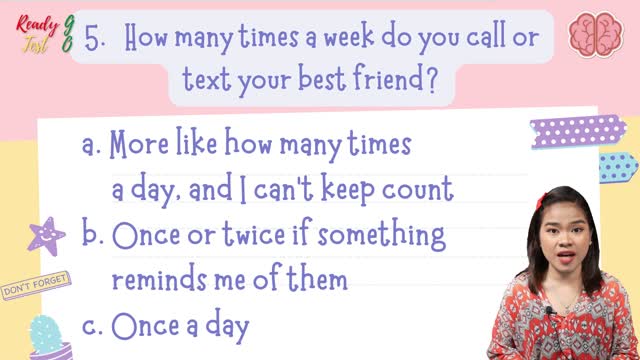 What type of friend are you?