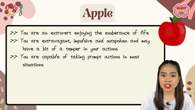 What is your favorite fruit?