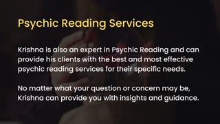 Best Astrologer in New York - Krishnaastrologer.com