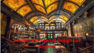 Franklin Studios Architecture Corp. : Restaurant Interior Design in Los Angeles