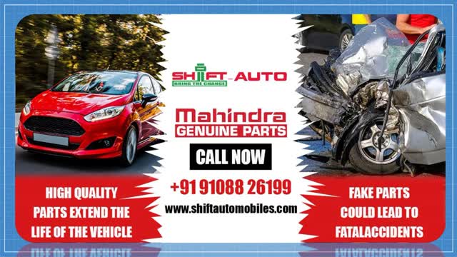 Buy Mahindra Spare Parts Online - Shiftautomobiles.com