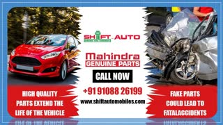 Buy Mahindra Spare Parts Online - Shiftautomobiles.com