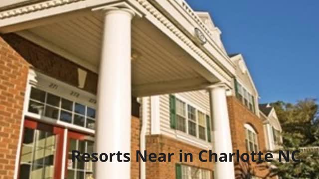 Sycamore Lodge Resorts Near in Charlotte, NC | (855) 432-8457