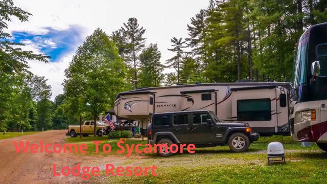 Sycamore Lodge RV Resort in Jackson Springs, NC 