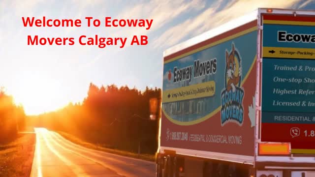 Ecoway Movers : Moving Company in Calgary, AB