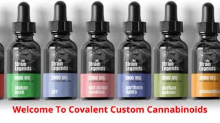 Covalent Custom Cannabinoids | Wholesale Pain Relief CBD in Las Vegas, NV