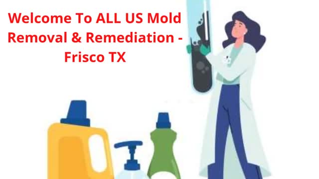 ALL US Mold Removal in Frisco, TX ( 469- 731-3735)