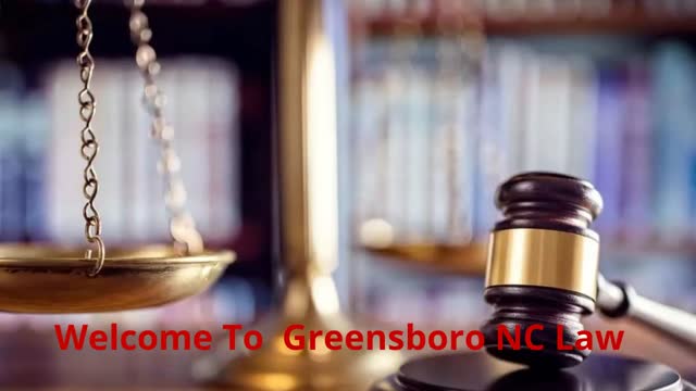 Greensboro NC Law - Criminal Defense Attorney in Greensboro, NC