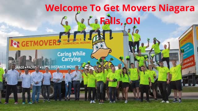 Get Movers | Moving Company in Niagara Falls, ON | L2H 3A1