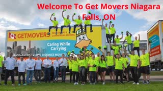 Get Movers | Moving Company in Niagara Falls, ON | L2H 3A1