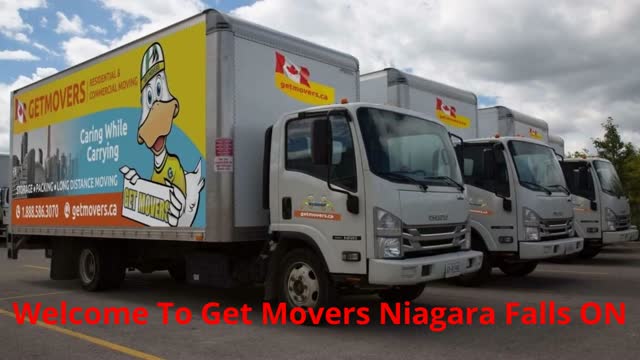 Get Movers in Niagara Falls, ON