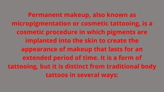 OC Brows Studio : Best Permanent Makeup in Santa Ana, CA