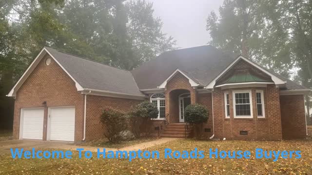Hampton Roads House Buyers : We Buy Houses Fast in Virginia Beach